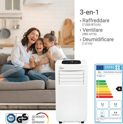Suntec CoolFixx 2.0 Eco R290 — Blanc