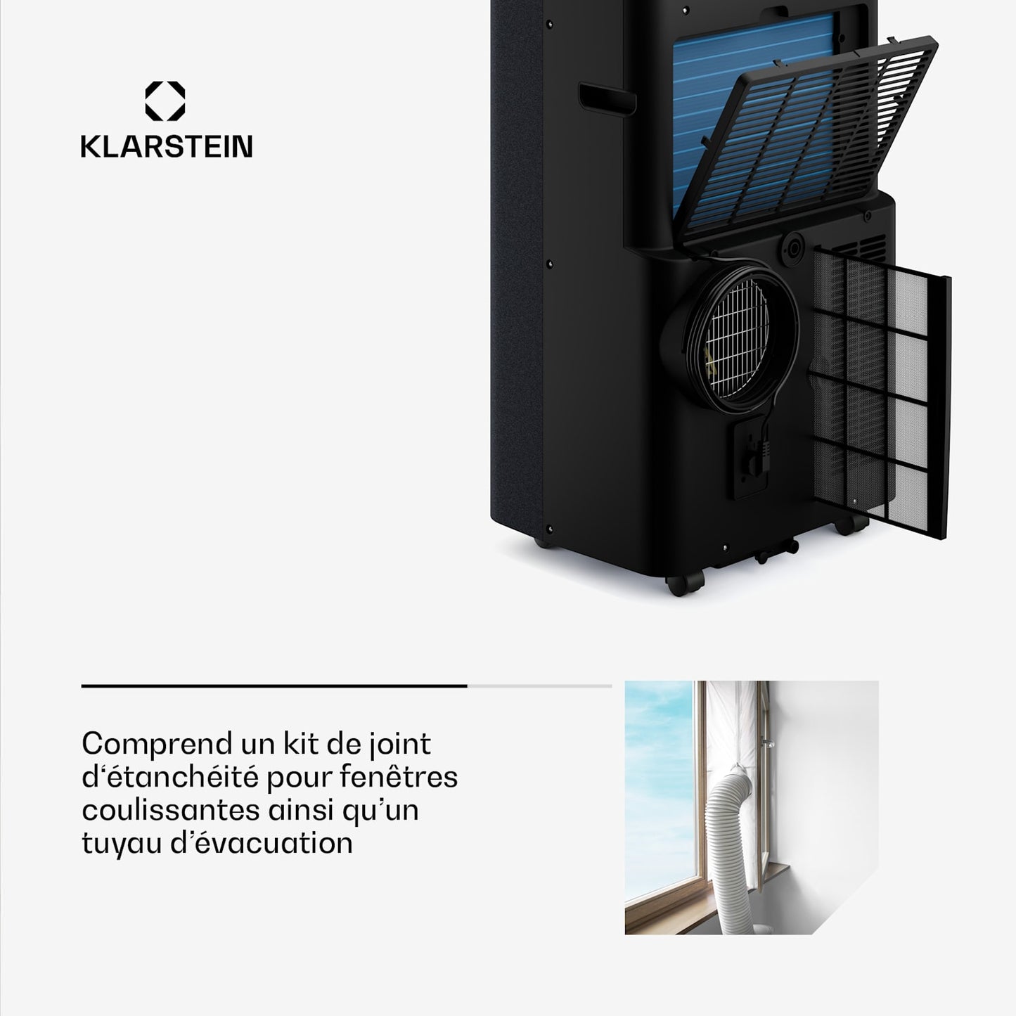 Klarstein AireLux Smart — Gris foncé