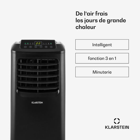 Klarstein Pure Blizzard Smart — Noir