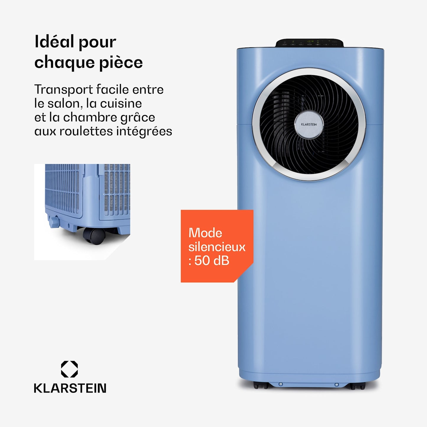 Klarstein Kraftwerk Smart — Bleu