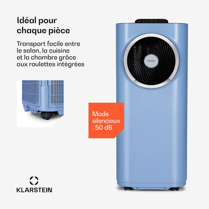 Klarstein Kraftwerk Smart — Bleu
