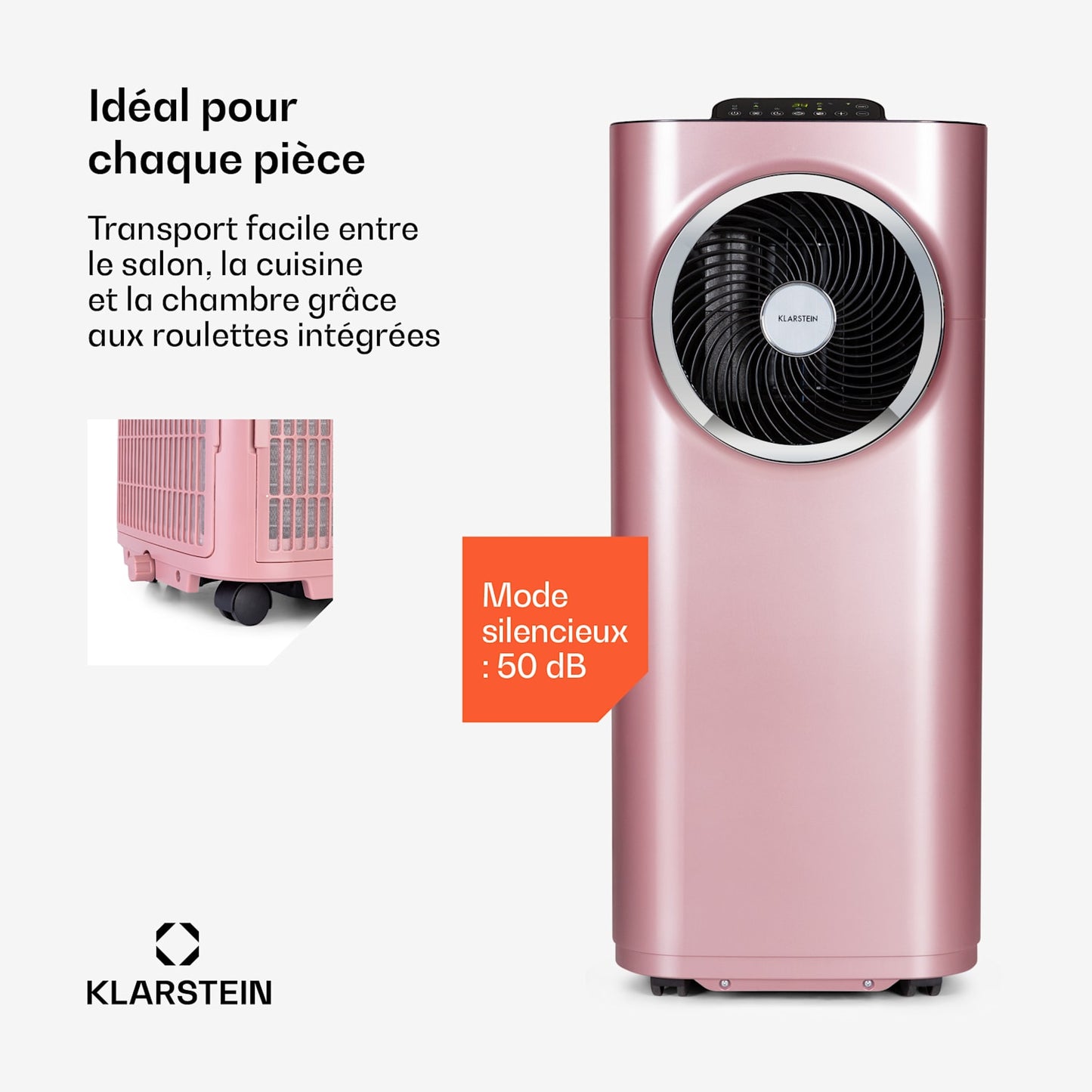 Klarstein Kraftwerk Smart — Or Rose
