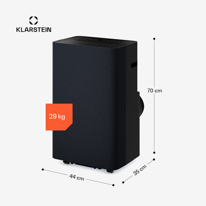 Klarstein AireLux Smart — Gris foncé