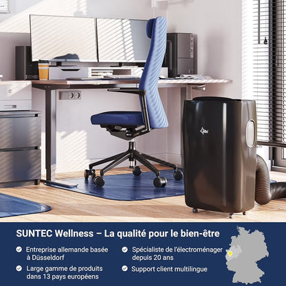 Suntec Progress Eco R290 — Noir