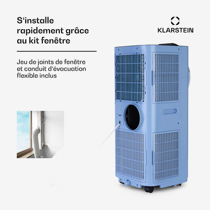 Klarstein Kraftwerk Smart — Bleu