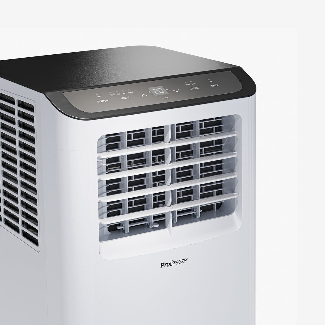 Pro Breeze Climatiseur Portable 4-en-1 WiFi — Blanc