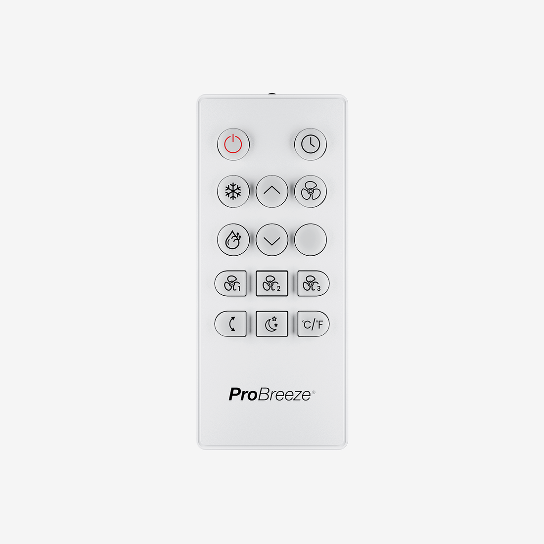 Pro Breeze Climatiseur Portable 3-en-1 Smart WiFi — Blanc