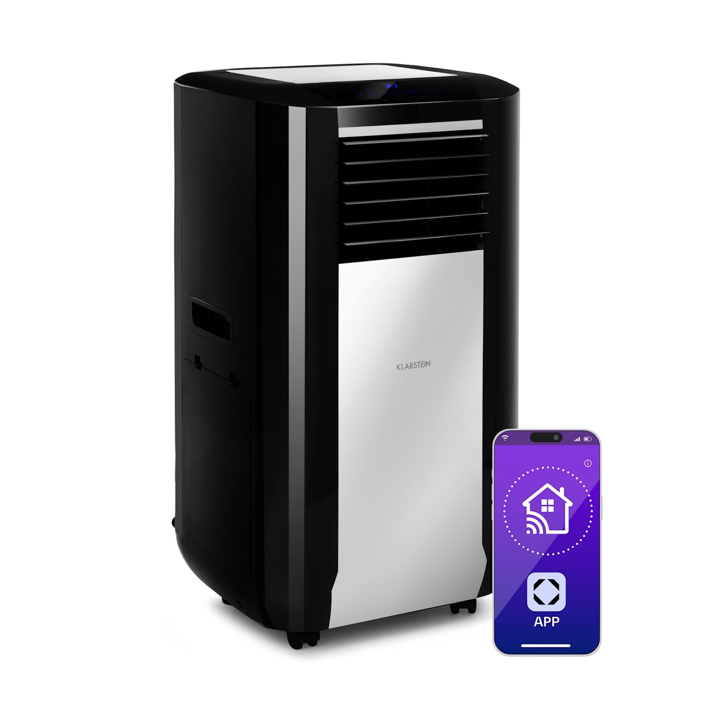 Klarstein Max Breeze Smart — Noir