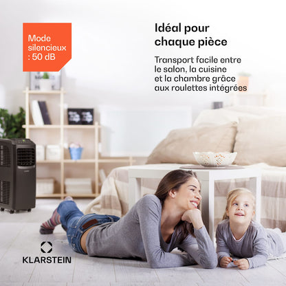 Klarstein Pure Blizzard Smart — Noir