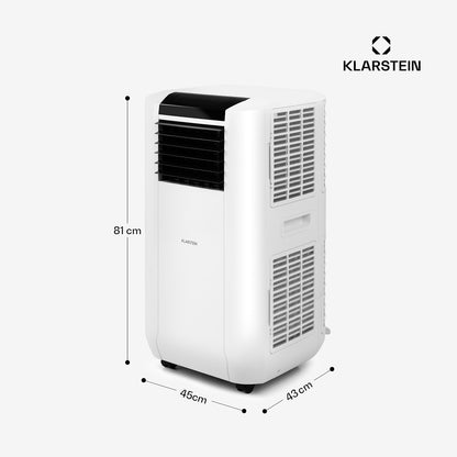 Klarstein Max Breeze Smart — Blanc